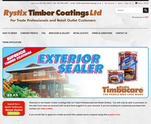 Rystix Timber Coatings