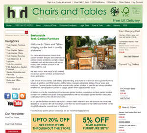 Chairs and Tables