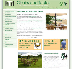 Chairs and Tables