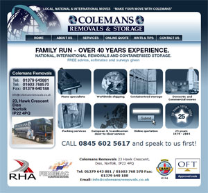 Colemans Removals
