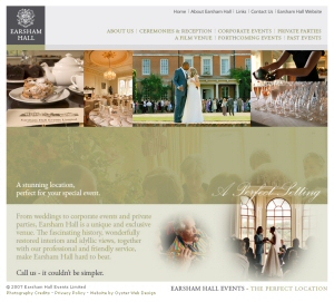 Earsham Hall Events