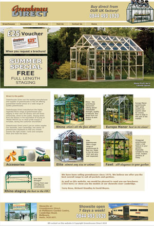 Greenhouses Direct
