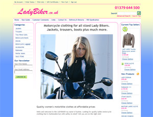 Lady Biker