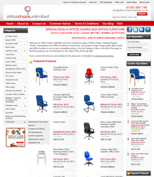 Office Chairs Unlimited