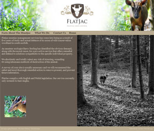 FlatJac Muntjac Deer Control