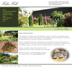 Hales Hall Barn