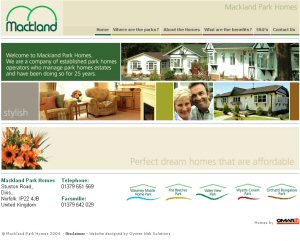 Mackland Park Homes