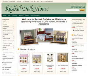 Rushall Dolls House