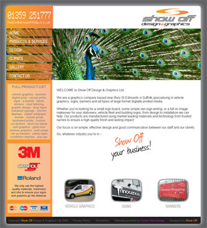 Show Off Design & Graphics