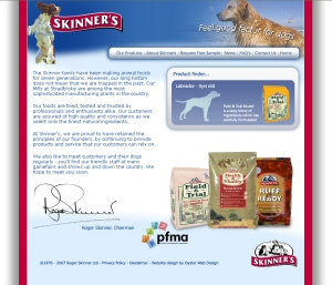 Skinners Pet Foods