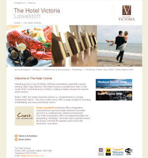 The Hotel Victoria