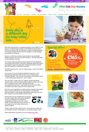 Nursery in Peterborough - Whiz Kids Day Nursery