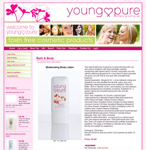 Yound and Pure