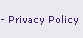 Privacy Policy